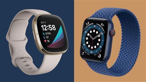 android smartwatch vs apple watch|fitbit smartwatch vs apple watch.